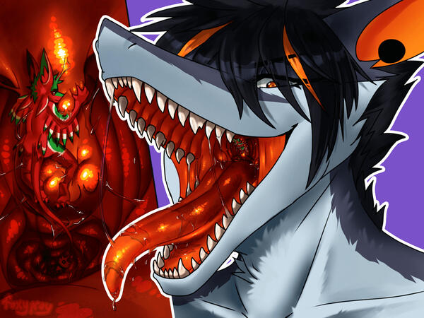 225$ (2 Panel Comic Cel-Shaded and Complex Background)